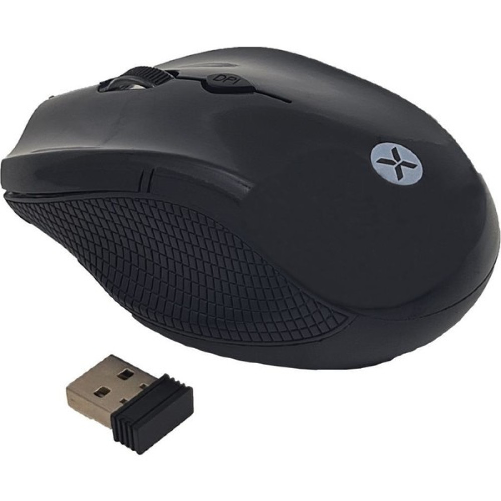 Dexim MW-007 Kablosuz Mouse-Siyah - Siyah Klavye - Mouse Fiyatı