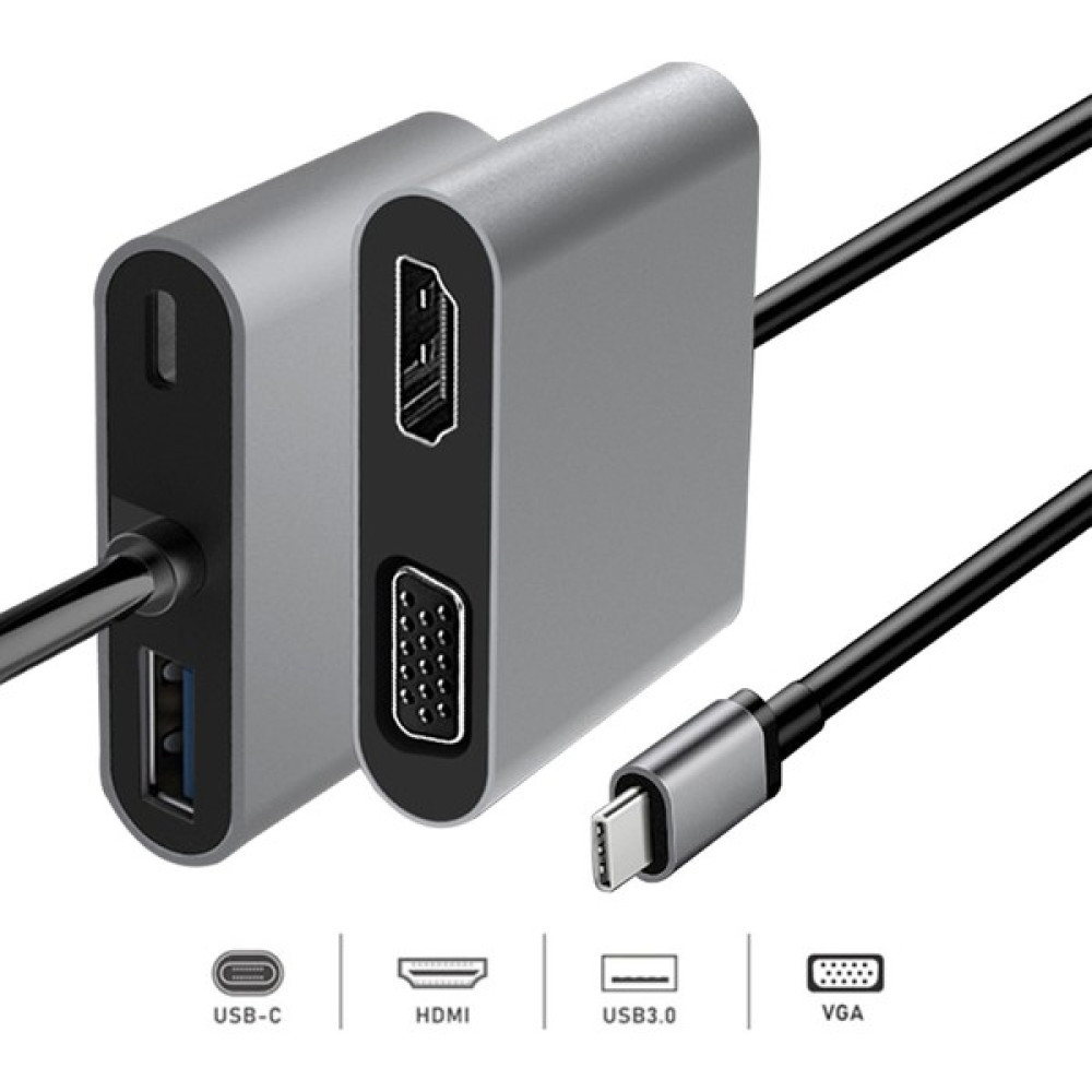 Dexim Premium 4 In 1 Usb-C Hub DHU0004 Tablet Pc Aksesuarları Fiyatı