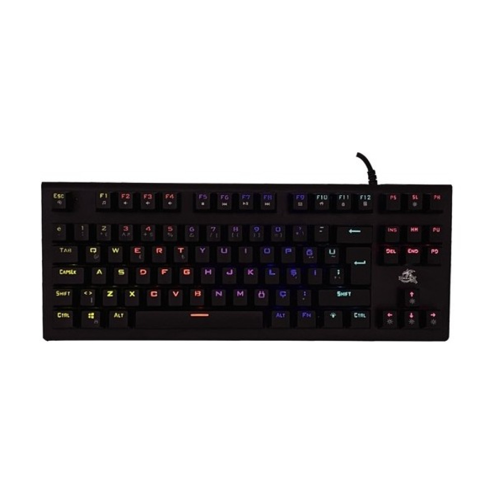 Dexim TAURUS Mekanik Gaming Klavye - Siyah Oyuncu Klavyesi Fiyatı