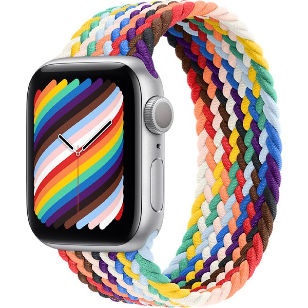 Dexmon Apple Watch Uyumlu Kordon Gerçek Örgü Esnek Spor Yüksek Kaliteli Loop Kordon - 38-40-41 MM ( Xsmall ) - Gökkuşağı Giyilebilir Teknoloji Aksesuarları Fiyatı