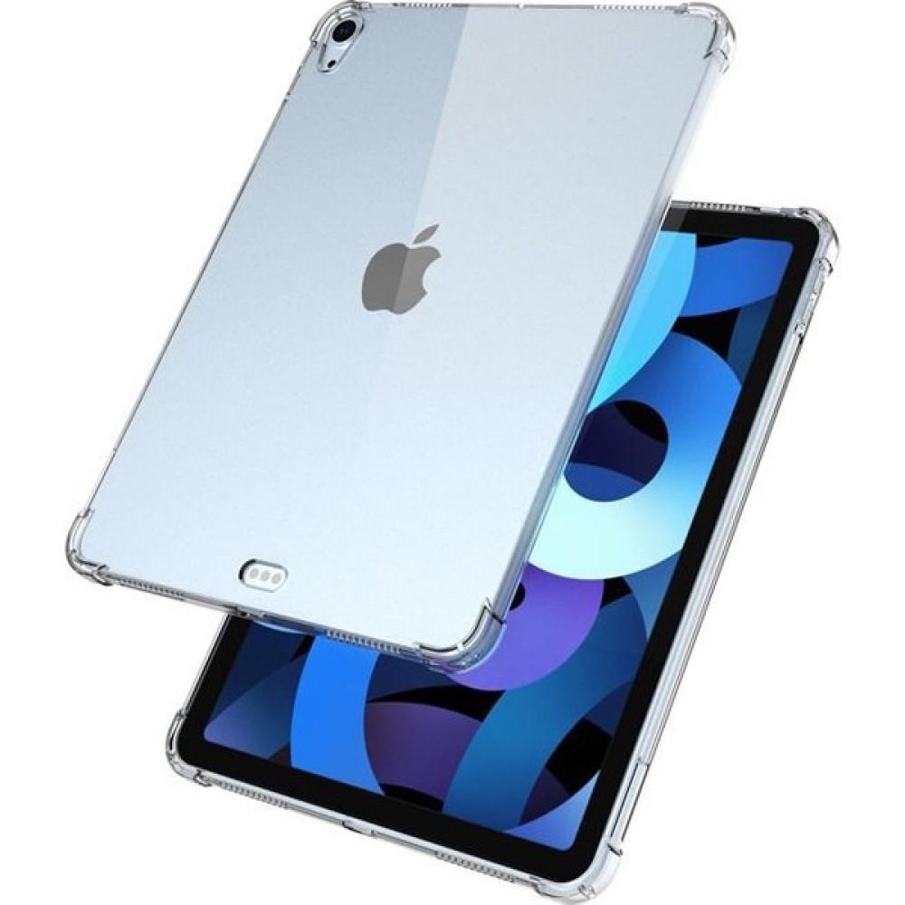 Dexmon iPad Air 10.9 2022 (5.nesil) Kılıf Şeffaf Silikon Anti Shock Darbe Önleyici Ekstra Koruma Fit Kalıp Tablet Kılıfı Fiyatı
