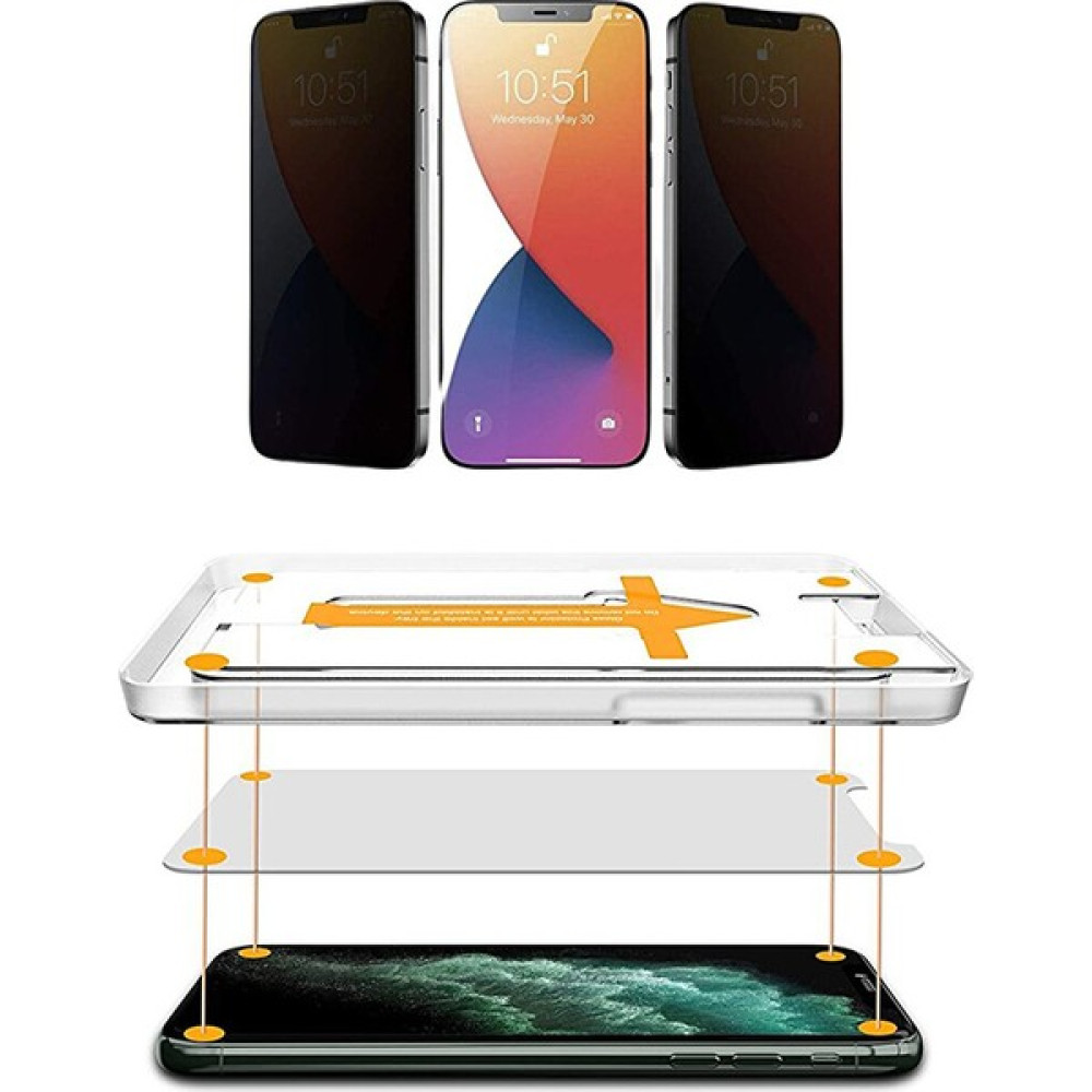 Dexmon iPhone 11 Pro Max Hayalet Ekran Koruyucu Otomatik Hizalama Anti Dust 8k Ultra Hd Tam Kaplayan Cam - Şeffaf Cep Telefonu Ekran Koruyucusu Fiyatı