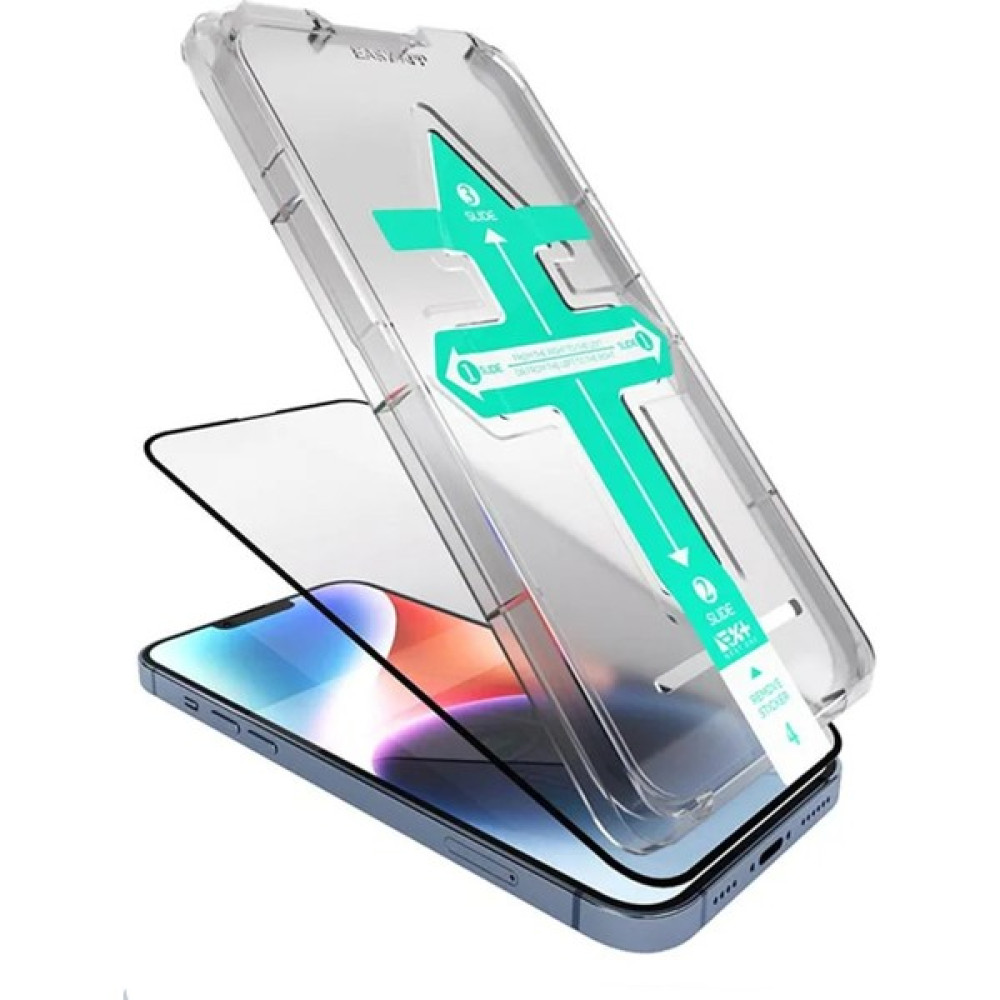 Dexmon iPhone 13 Ekran Koruyucu Cam Otomatik Hizalamalı Toz Korumalı 8k Ultra Hd Tam Kaplayan Magic Glass Cep Telefonu Ekran Koruyucusu Fiyatı