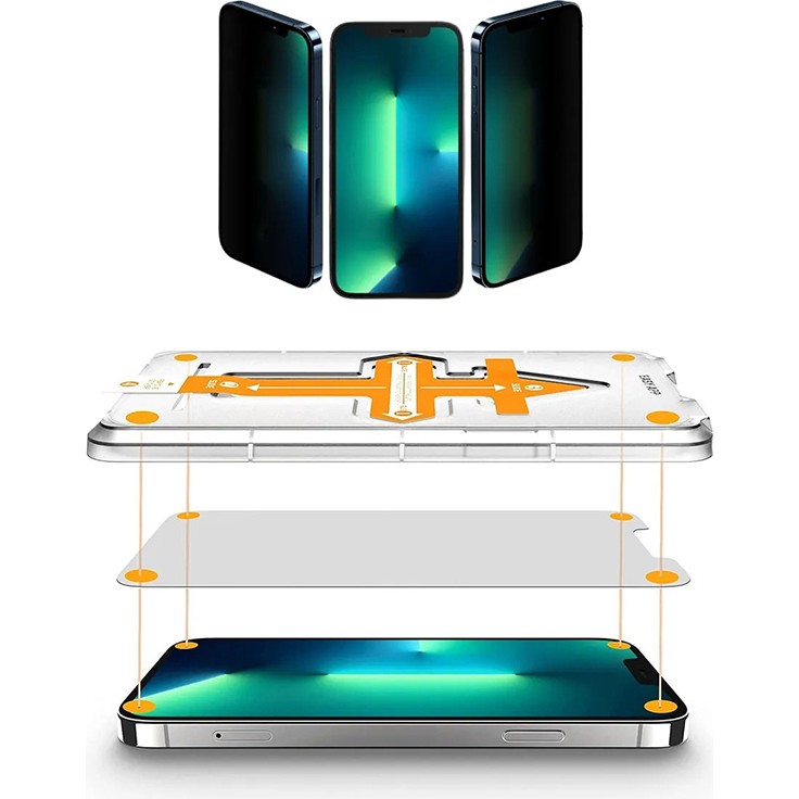 Dexmon iPhone 13 Pro Max Hayalet Ekran Koruyucu Otomatik Hizalama Anti Dust 8k Ultra Hd Tam Kaplayan Cam - Şeffaf Cep Telefonu Ekran Koruyucusu Fiyatı