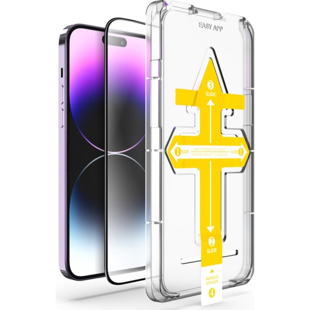 Dexmon iPhone 14 Pro Max Ekran Koruyucu Cam Otomatik Hizalamalı Toz Korumalı 8k Ultra Hd Tam Kaplayan Magic Glass Cep Telefonu Ekran Koruyucusu Fiyatı