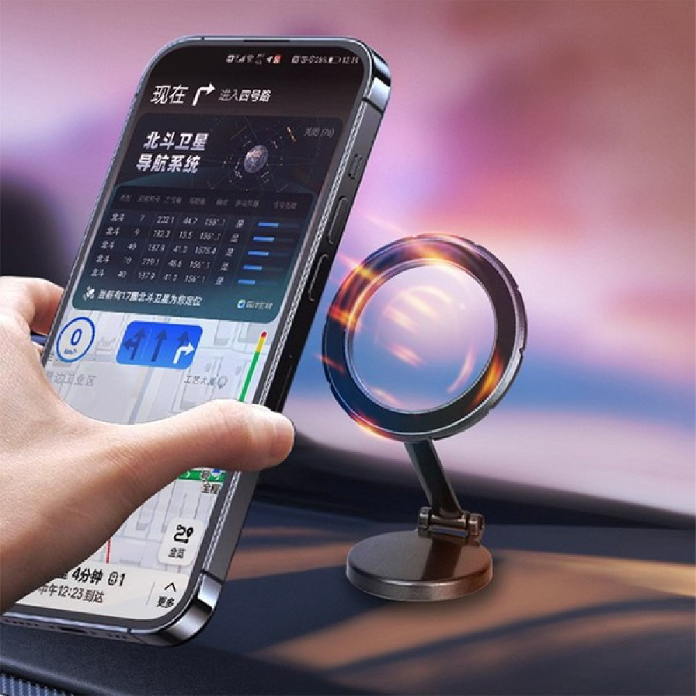 Dexmon Manyetik Mıknatıslı Telefon Tutucu - Siyah Cep Telefonu Tutucu Fiyatı