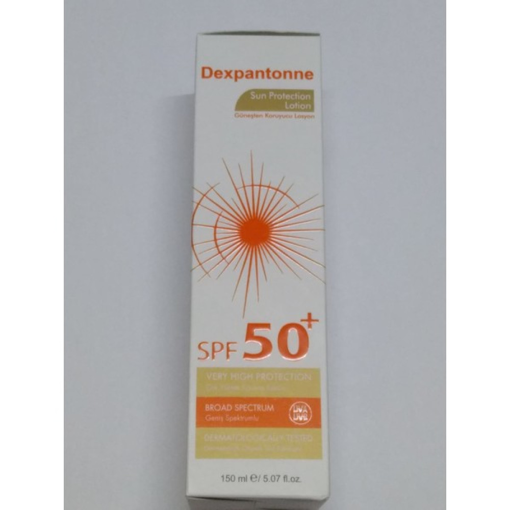 Dexpantonne Güneşten Koruyucu Losyon Spf 50+ 150ml Güneş Kremleri ve Losyonları Fiyatı
