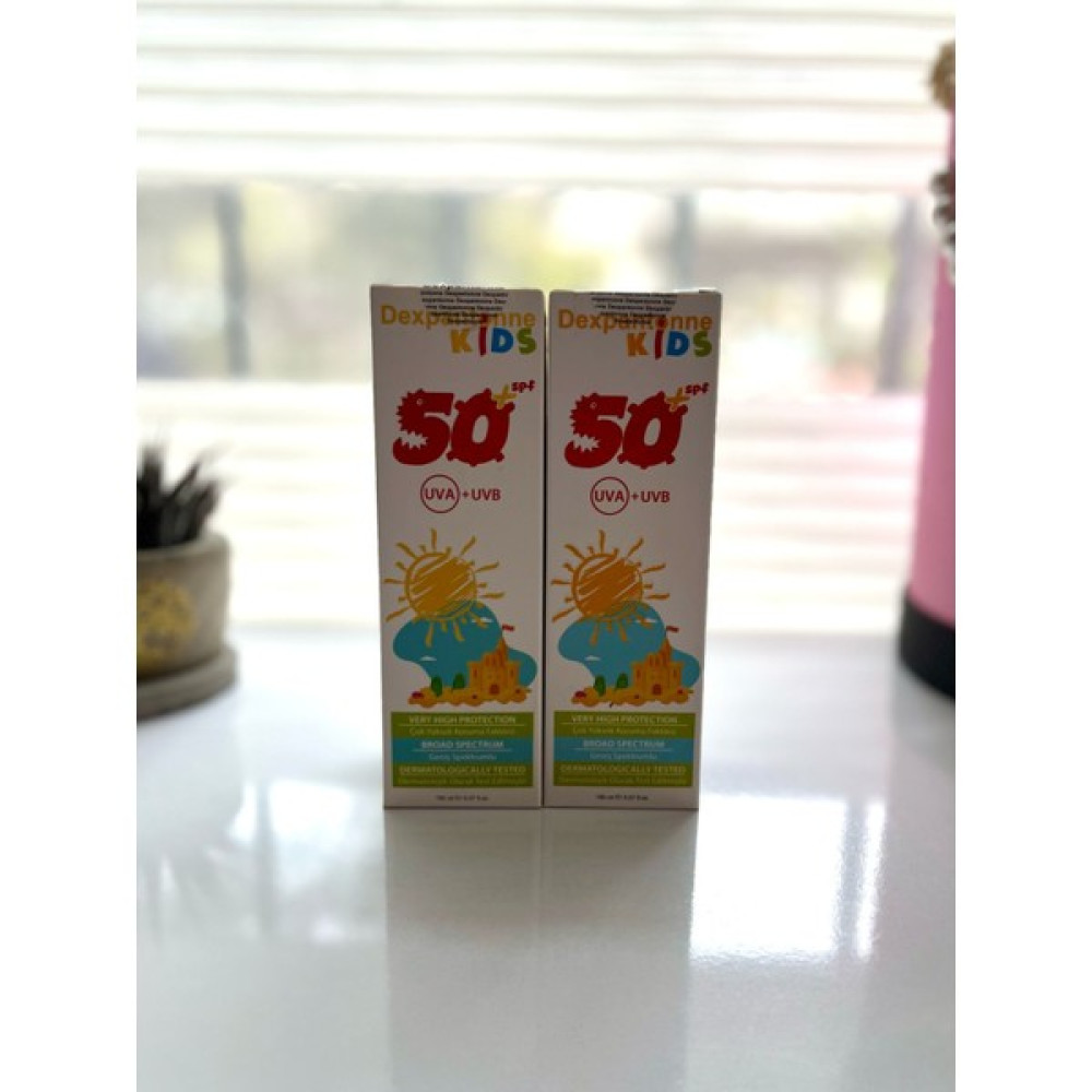 Dexpantonne Kids Spf 50+ Güneş Koruyucu 2'li Set 150 ml Oto Boyaları Fiyatı