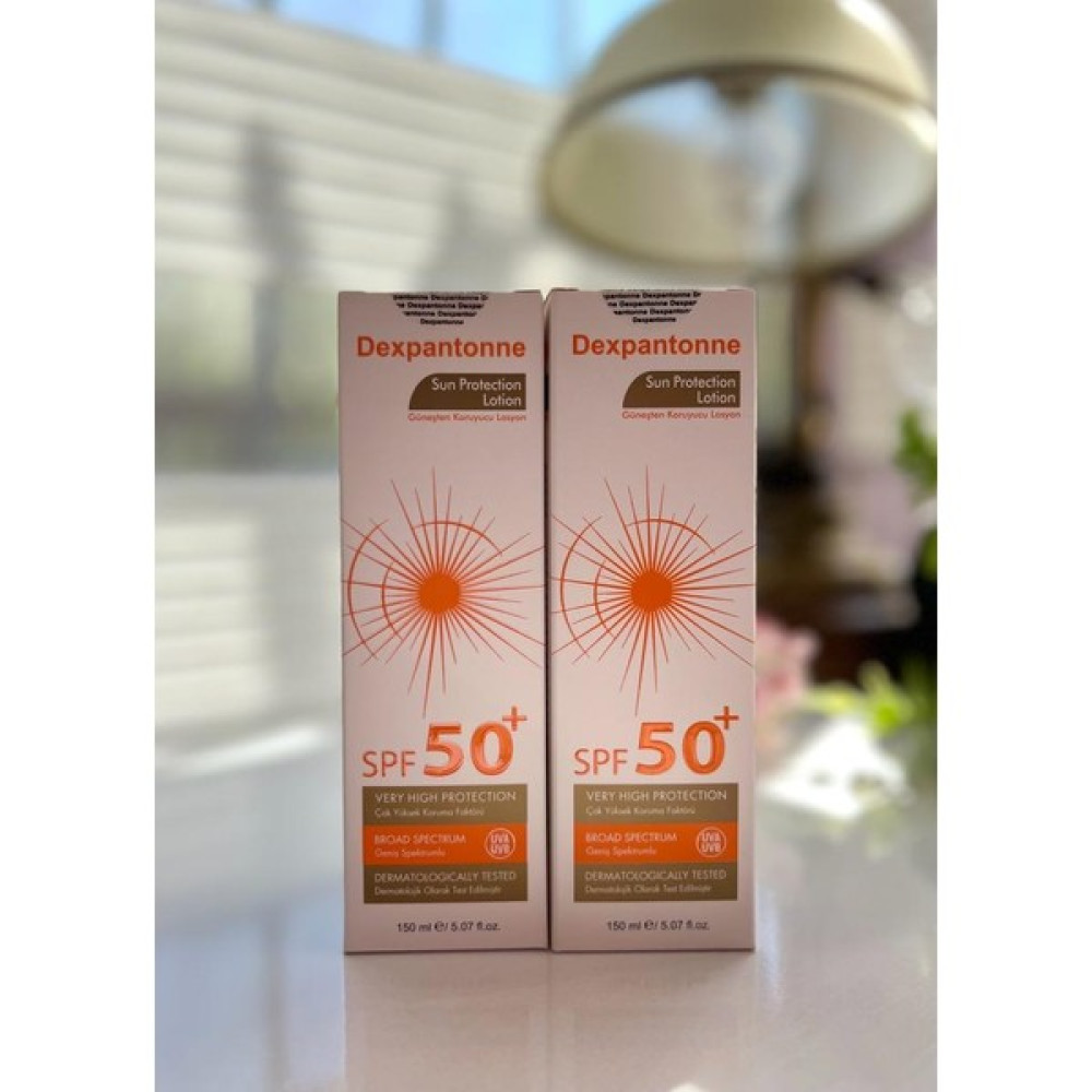 Dexpantonne Sun Protection Lotion - Güneşten Koruyucu Losyon Spf 50+ 2'li Oto Boyaları Fiyatı