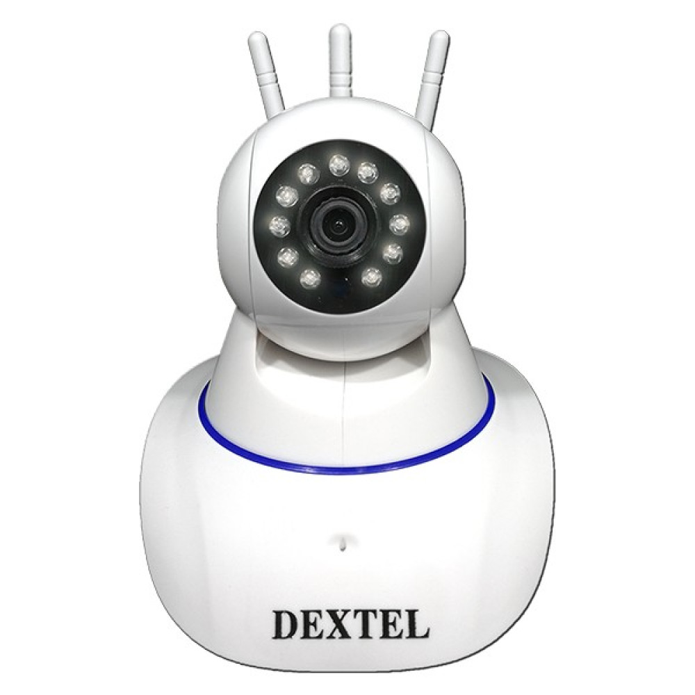 Dextel 360º Gerçek Hd Wifi Kablosuz 3 Antenli IP Bebek ve Güvenlik Kamerası Bebek Kamerası Fiyatı