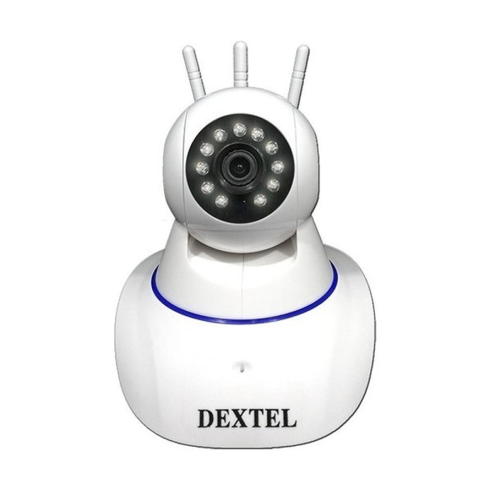 Dextel 360º Gerçek Hd Wifi Kablosuz 3 Antenli Ip Bebek ve Güvenlik Kamerası 32 GB Hafıza Kartlı Bebek Kamerası Fiyatı