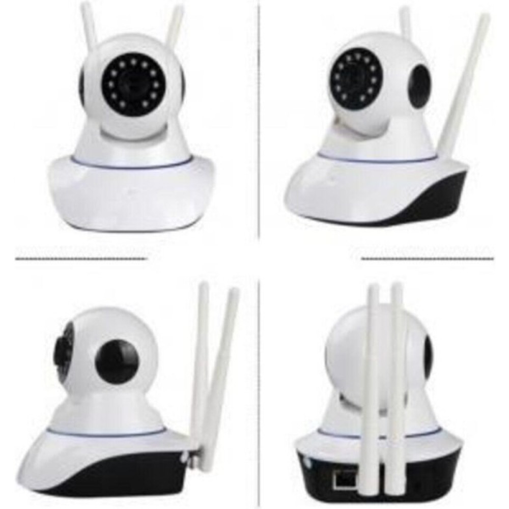 Dextel Dex 11 Full Hd Wifi Kablosuz Ip Kamera 3 Anten Bebek Kamerası - Beyaz Bebek Kamerası Fiyatı