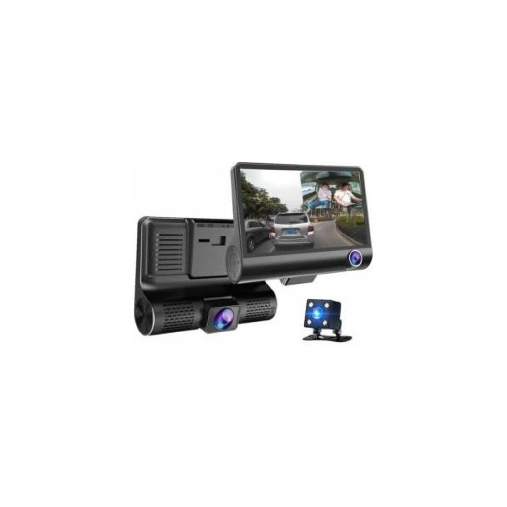 Dextel DEX-400 1080P Yol Kayıt 3 Kameralı Yol-Araç Içi Geri Vites Gece Görüşlü Oto Görüntü Sistemleri Fiyatı