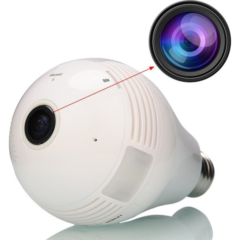 Dextel Panoramik 360 Derece Ampül Led Wifi IP Kamera Bebek Kamerası Fiyatı