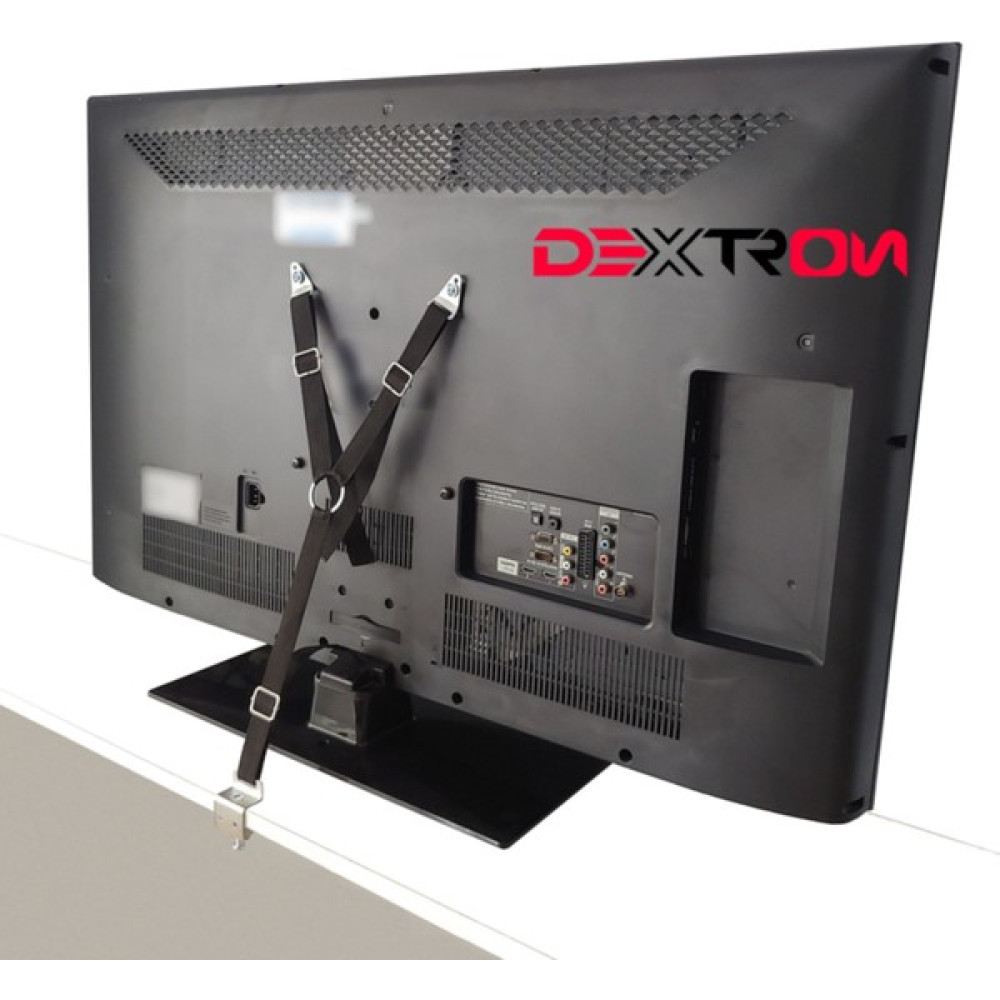 Dextron Tüm Tv'lere Uyumlu, Güvenlik Halkalı, Metal Aksamlı, Y Tipi Deprem Tv Güvenlik Kiti TV Aksesuarları Fiyatı