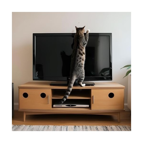 Dextron Tv Sabitleme Askısı - Bebek ve Evcil Hayvan Için Devrilme Önleyici Metal Tokalı V Tipi Deprem Güvenlik Seti - Delmeden Montaj - Gri Diğer Fiyatı