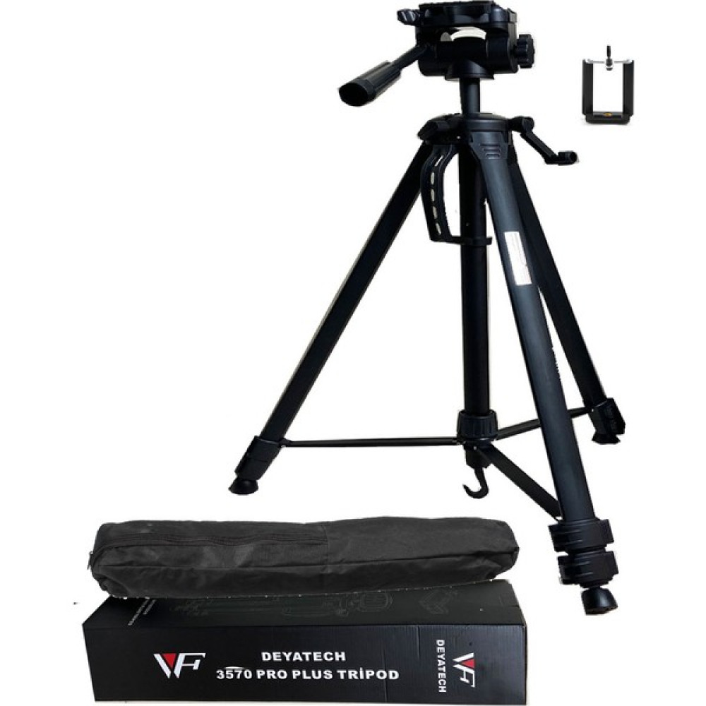 Deyatech 3570 Dslr Kamera ve Cep Telefonu Tripodu Tripodlar Fiyatı