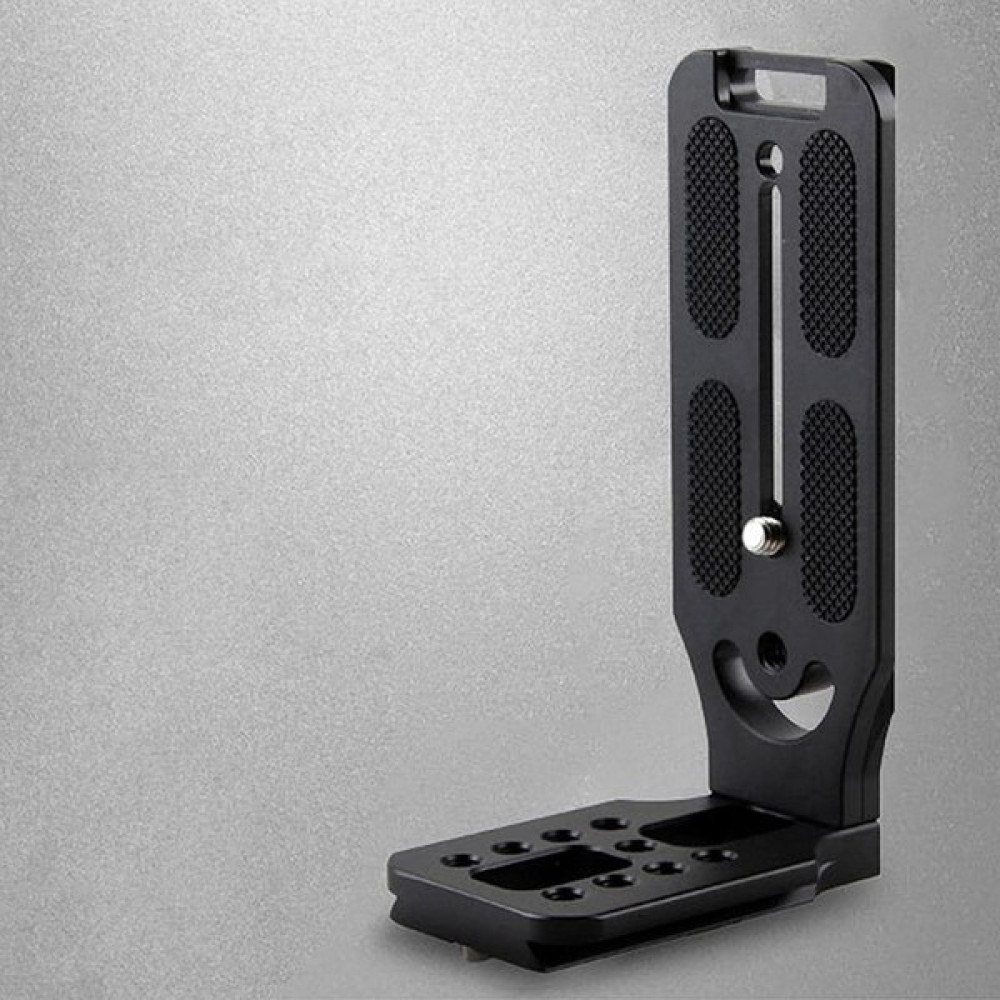 Deyatech Dslr Kamera L Braketi Lastik Pedli Manzara ve Portre Fotoğrafçılığı Için L Braket Plakası - Siyah Tripodlar Fiyatı