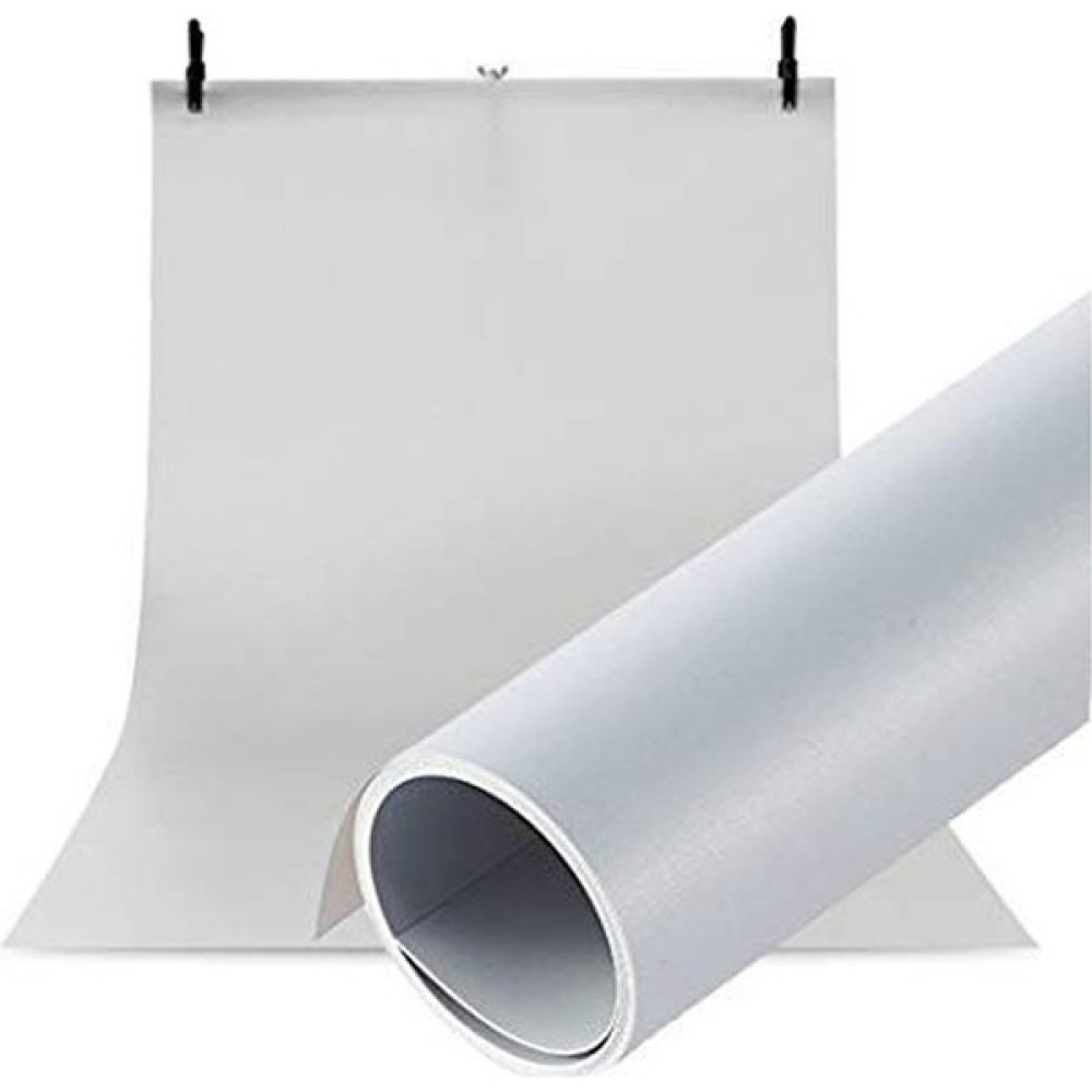 Deyatech Pvc Beyaz Fon Perde Pvc Plastik Silinebilir Fon 100 x 200 cm Video Kamera Aksesuarları Fiyatı
