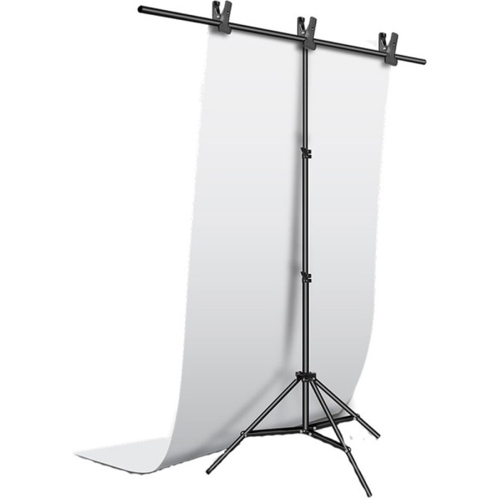 Deyatech Pvc T Stand Plastik Fon Beyaz 100 x 200 cm Video Kamera Aksesuarları Fiyatı