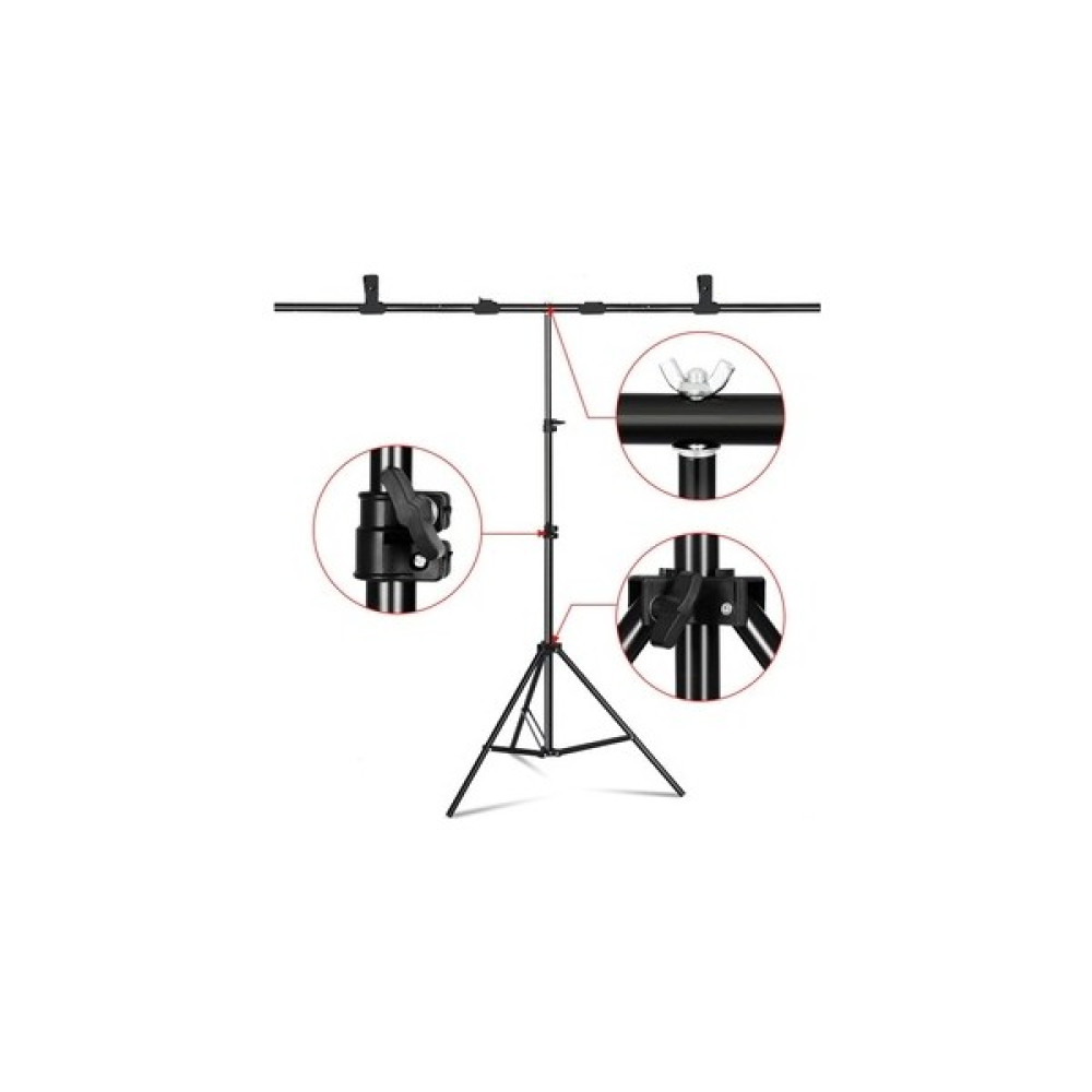 Deyatech T Stand 160X240CM Backdrop Fon Standı Video Kamera Aksesuarları Fiyatı