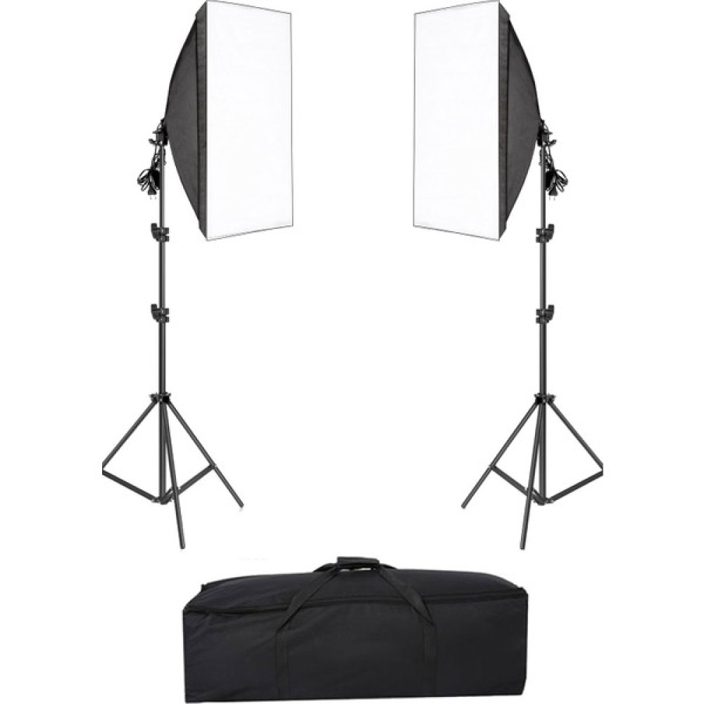 Deyatech Tek Duy Çiftli Lambasız 50X70 Softbox Sürekli Ürün Çekim Işığı Fotoğraf Stüdyo Işığı Video Kamera Aksesuarları Fiyatı