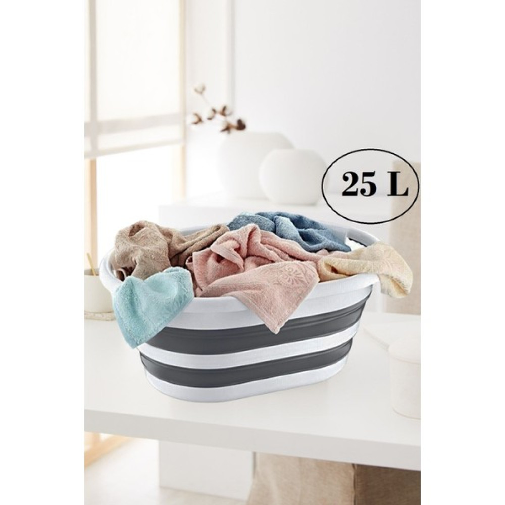 DEYHOME Magic Katlanır Çamaşır Sepeti Banyo Çamaşır Selesi- Magic Vip Akordiyon Katlanır Sepet - 25 L Sepet Fiyatı