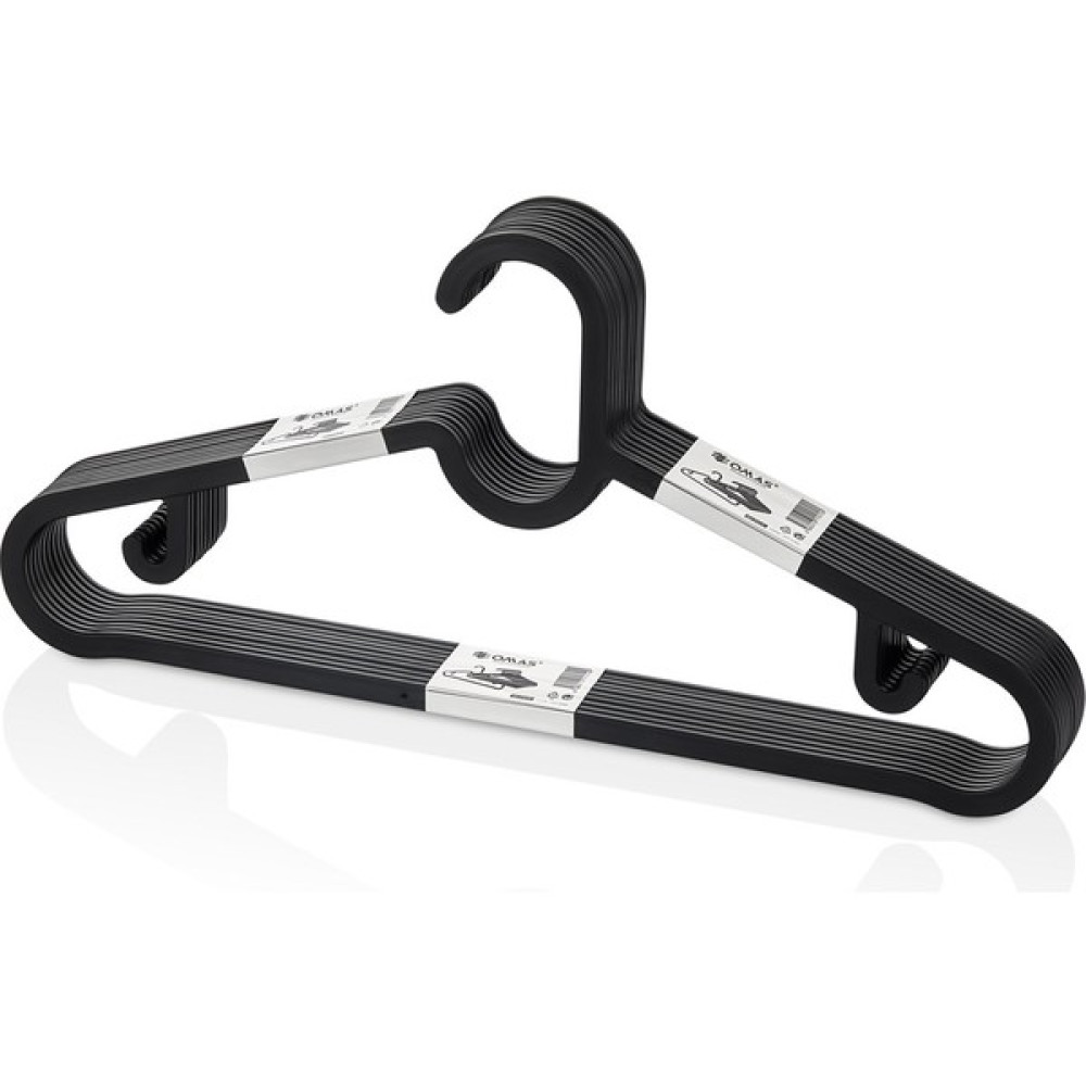 DEYHOME Slim Hanger Elbise Kıyafet Giysi Gömlek Pantolon Askısı Siyah 10 Adet Set Eşya Saklama / Düzenleme Fiyatı