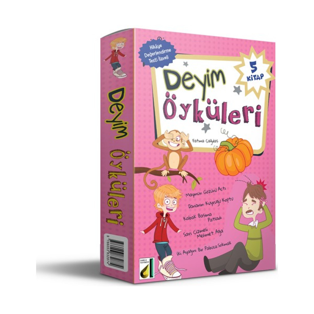 Deyim Öyküleri (5 Kitap) - Fatma Çağdaş Çocuk Masal Fiyatı