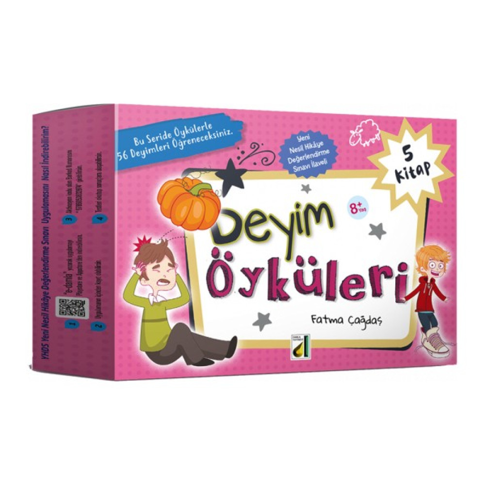 Deyim Öyküleri (5 Kitap Takım) Fatma Çağdaş Damla Yayınevi Çocuk Öykü Fiyatı
