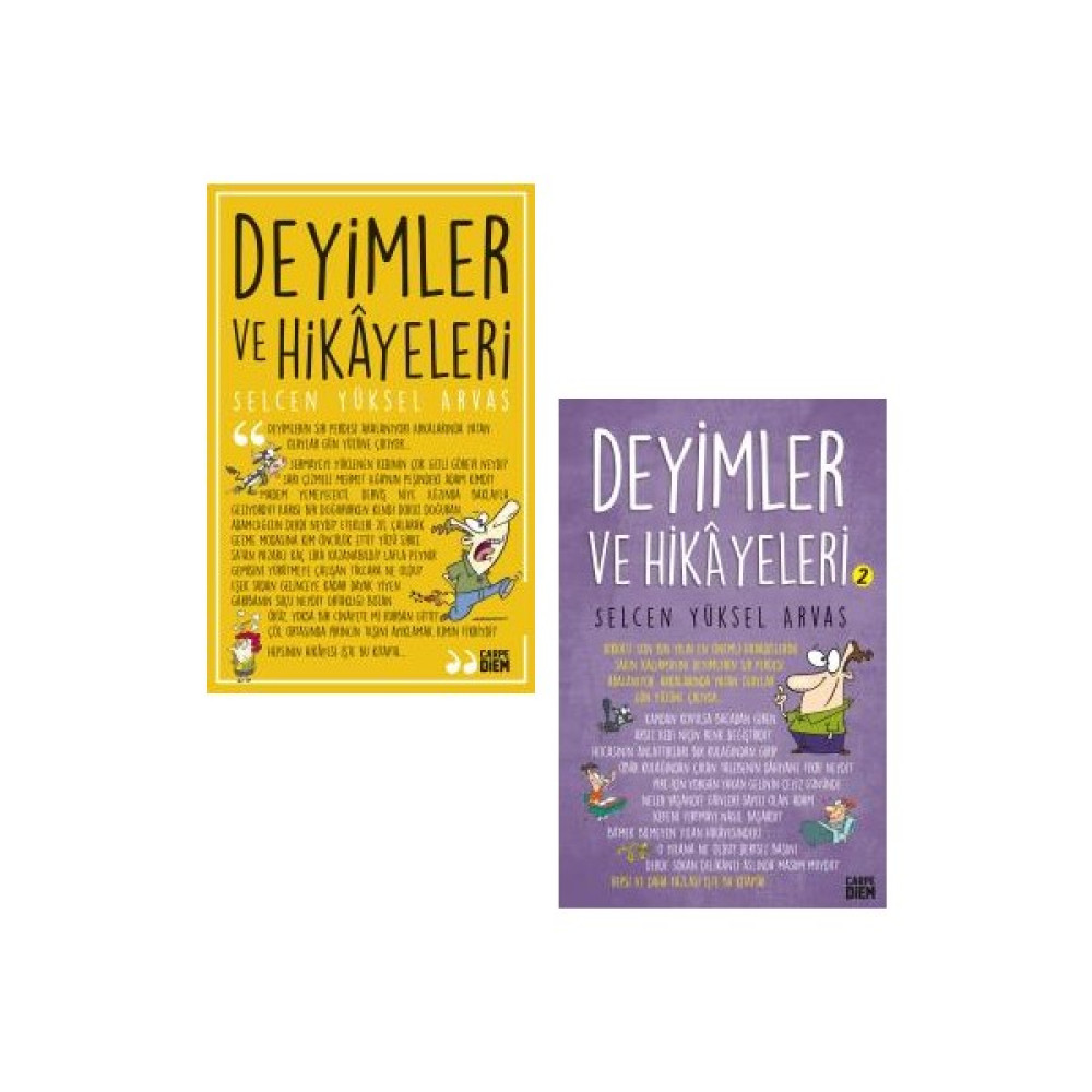 Deyimler ve Hikayeler 2 Kitap Set - Selcen Yüksel Arvas Çocuk Öykü Fiyatı