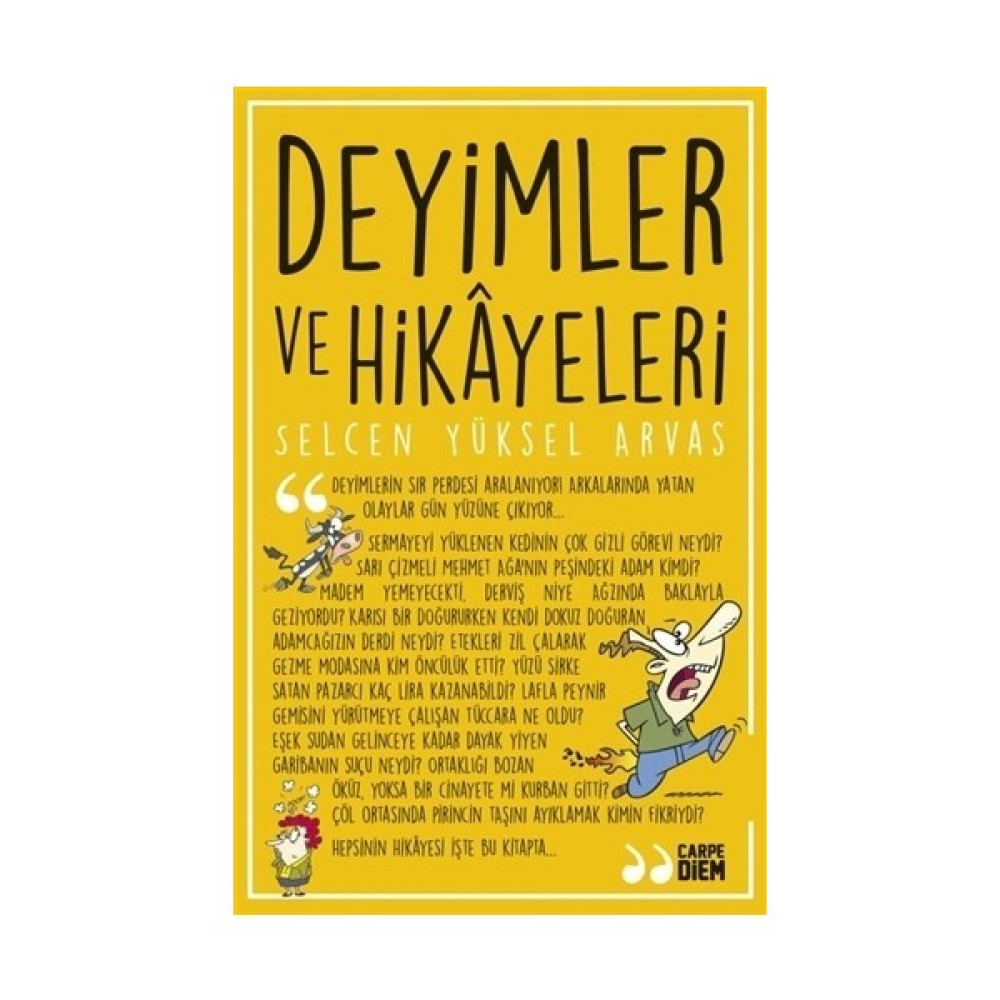 Deyimler Ve Hikayeleri-Selcen Yüksel Arvas Öykü Kitapları Fiyatı