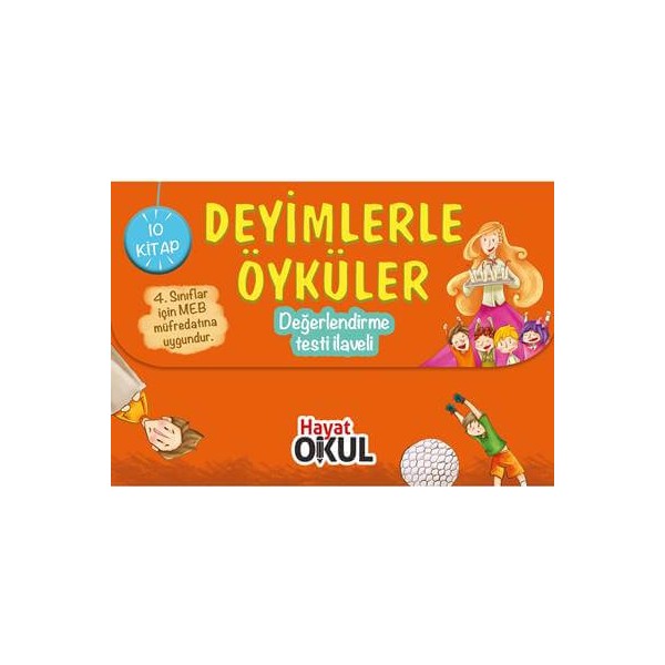 Deyimlerle Öyküler Okul Seti Diğer Fiyatı