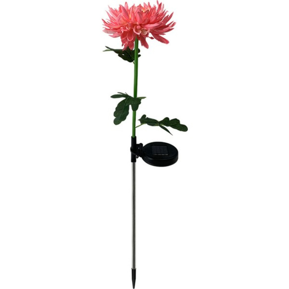 Deyuer Chrysanthemum Hafif Güneş Enerjili Bahçe Dekorasyonu LED Su Geçirmez Dekoratif Peyzaj Lamba Açık (Yurt Dışından) - Pembe Oto Boyaları Fiyatı