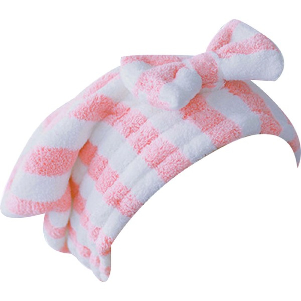 Deyuer Mikrofiber Emici Saç Kurutma Bonesi (Yurt Dışından) - Pembe - 10 x 15 cm Banyo Havlusu Fiyatı