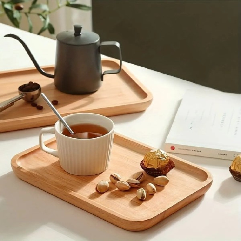Dezi Bambu Dikdörtgen Servis Tabağı, Sunum Seti, Peynir Tabağı, Meyve Tabağı (30x20 Cm) Mutfak Gereçleri Fiyatı