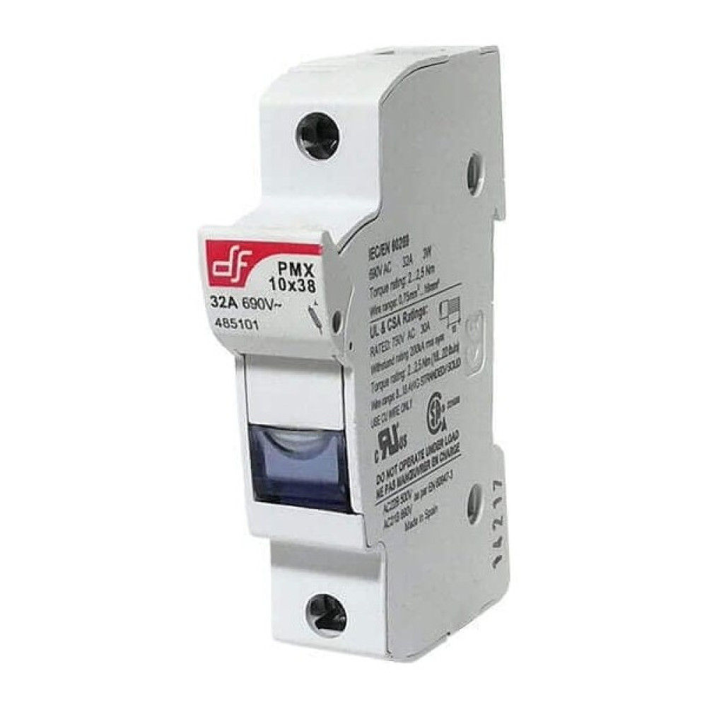 DF 10 x 38mm Kartuş Sigorta Yuvası 1p - Sigorta Yuvqası Elektrikli El Aletleri Fiyatı