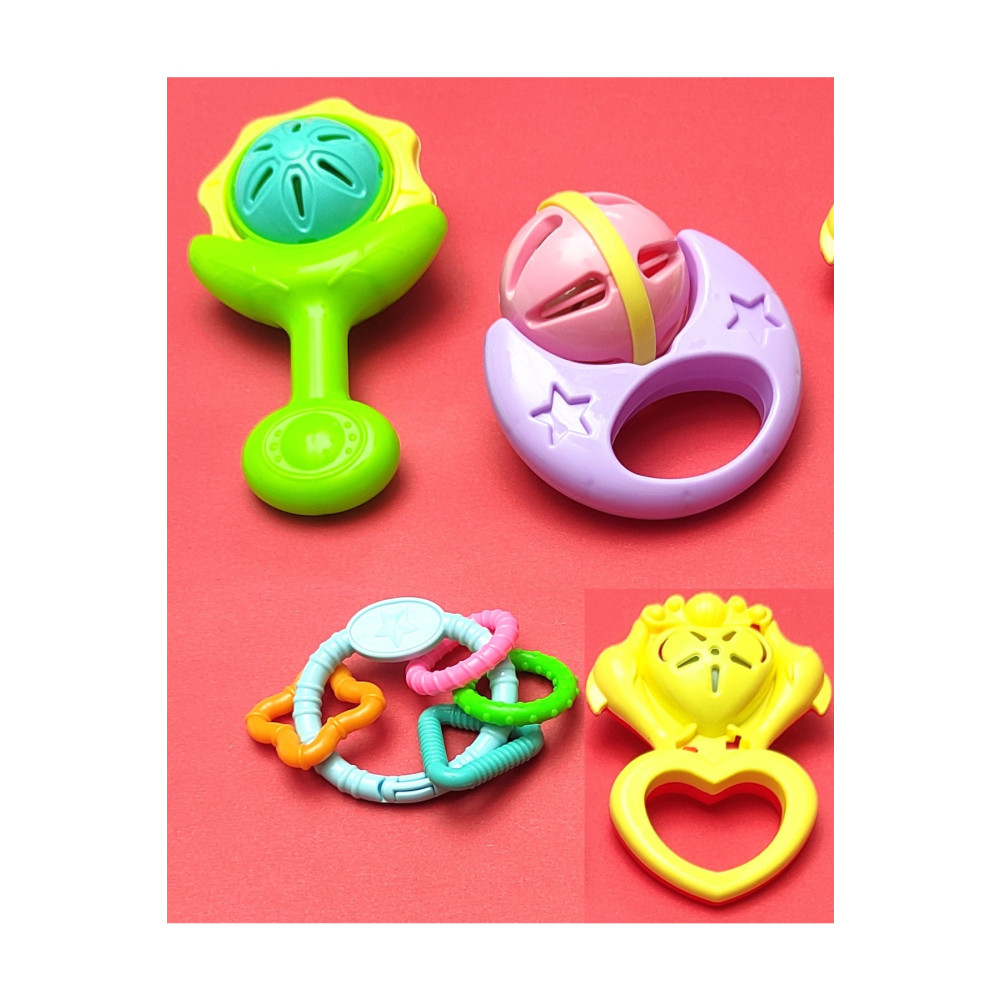 DF Toys 4 Lü Çıngırak Seti Bebek Oyuncakları Fiyatı
