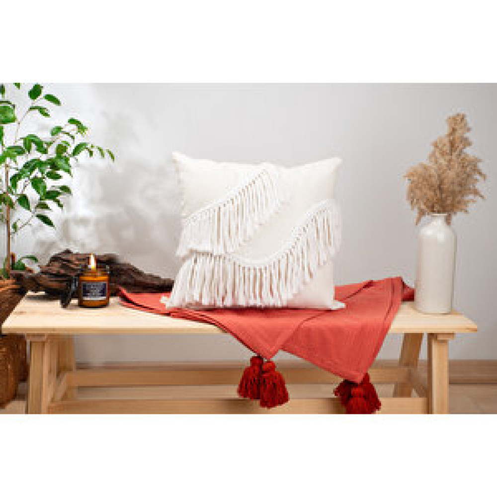 DFN Home Dfn Home Elegant Krem Kırlent Kılıfı 43x43 Kırlent / Mobilya Yastığı Fiyatı