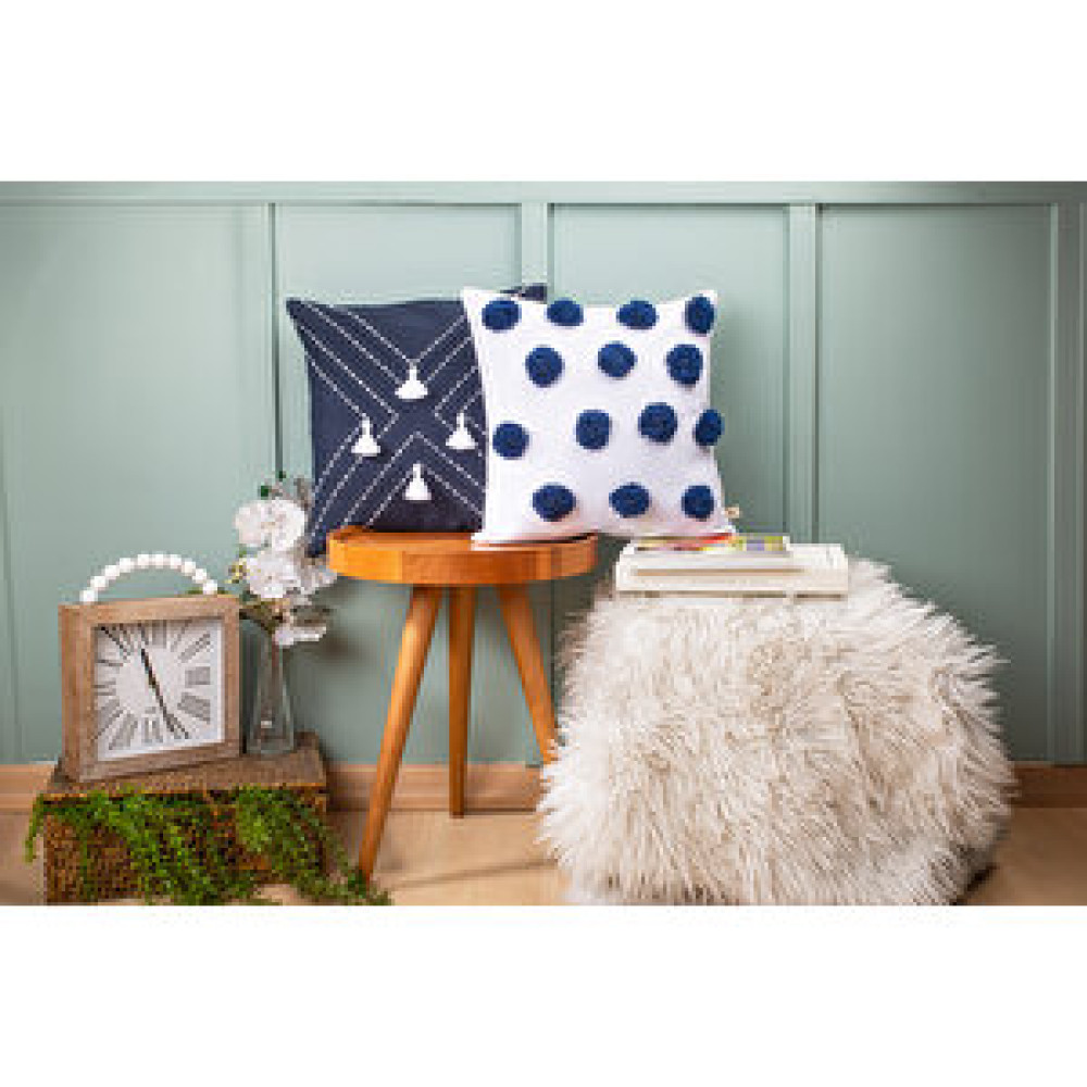 DFN Home Dfn Home Oslo Ve Milano İkili Kırlent Kılıfı 50x50 50x50 cm Kırlent / Mobilya Yastığı Fiyatı