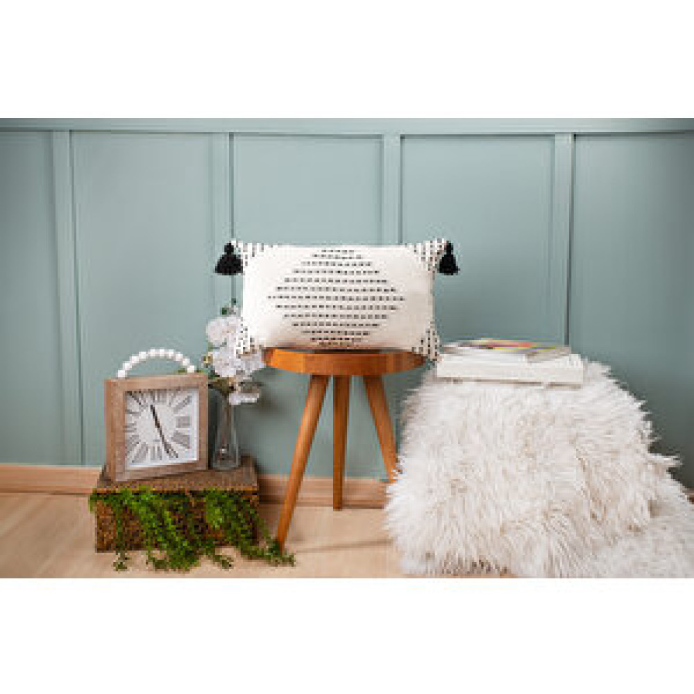 DFN Home Dfn Home Venüs İşlemeli Kırlent Kılıfı 30x50 30x50 cm Kırlent / Mobilya Yastığı Fiyatı