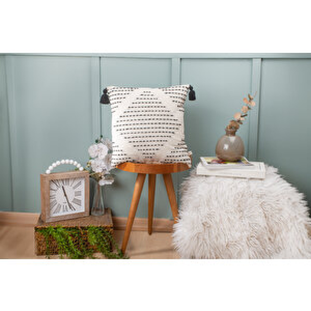 DFN Home Dfn Home Venüs İşlemeli Kırlent Kılıfı 43x43 43x43 cm Kırlent / Mobilya Yastığı Fiyatı