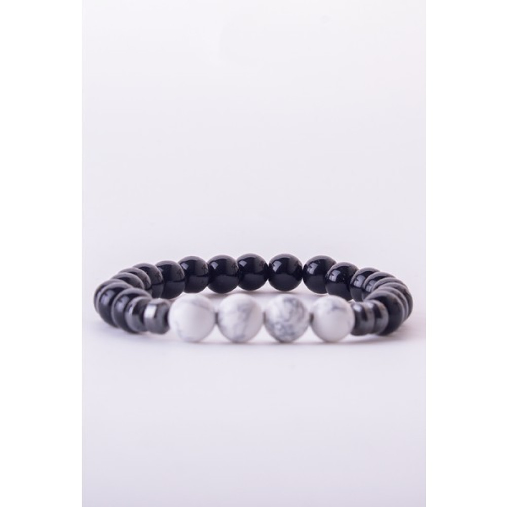 DFNY Accessories Havlit Doğal Taş Bileklik Saat ve Bileklik Aksesuarı Fiyatı