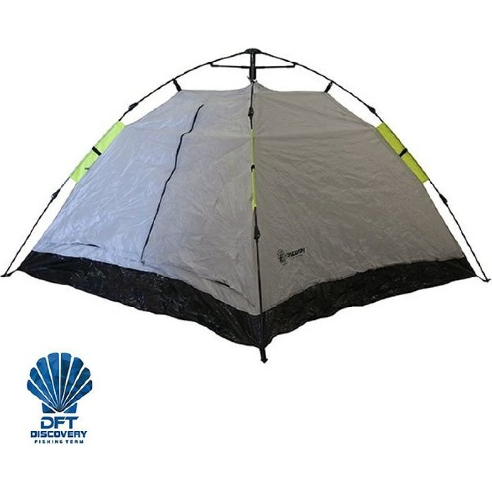 Dft 3 Kişilik Oto. Tek Kat Gri Çadır 210X210X130CM Çadır Fiyatı