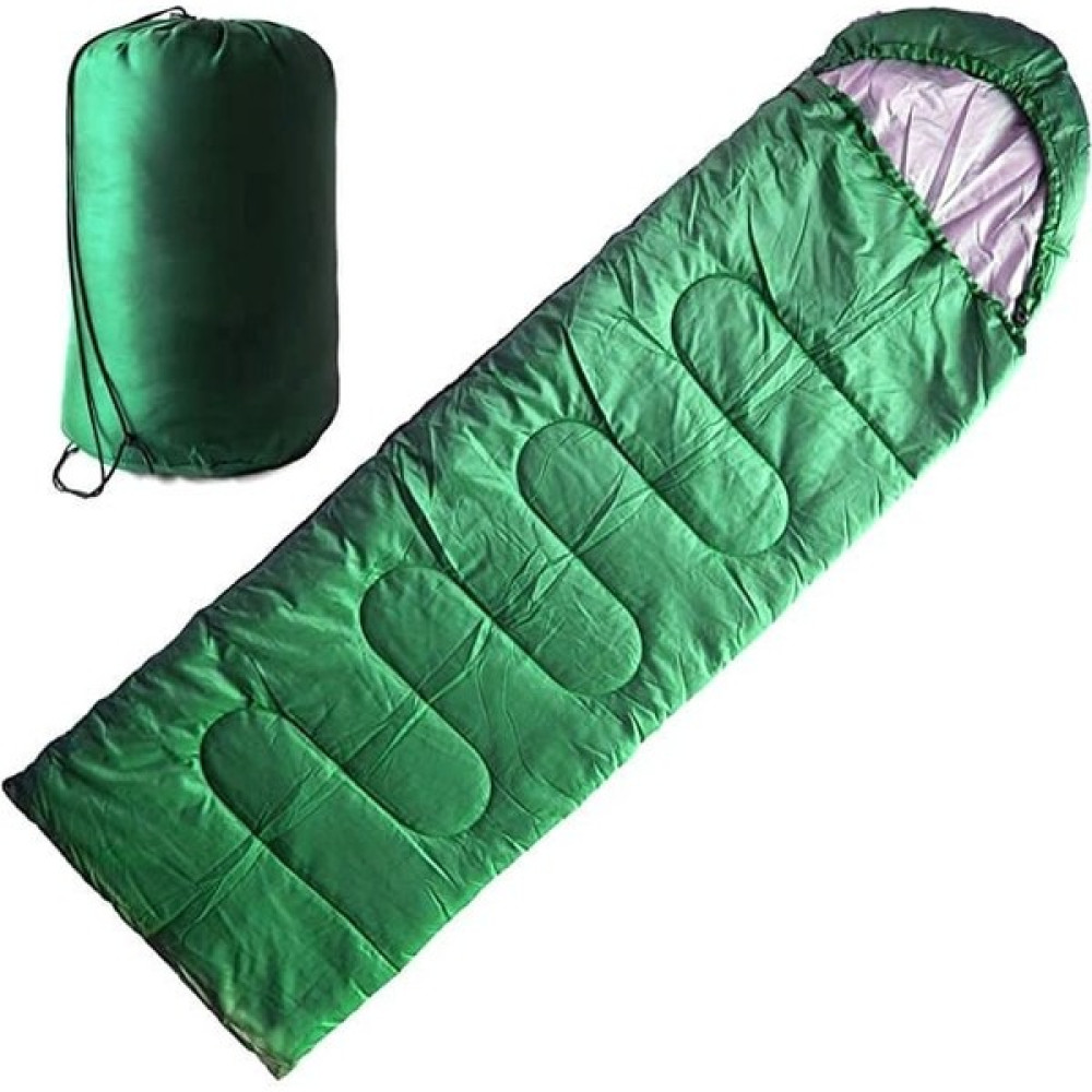 Dft Düz Başlık (190+30CM)X75 Yeşil 5/15° Uyku Tulumu Uyku Tulumu Fiyatı