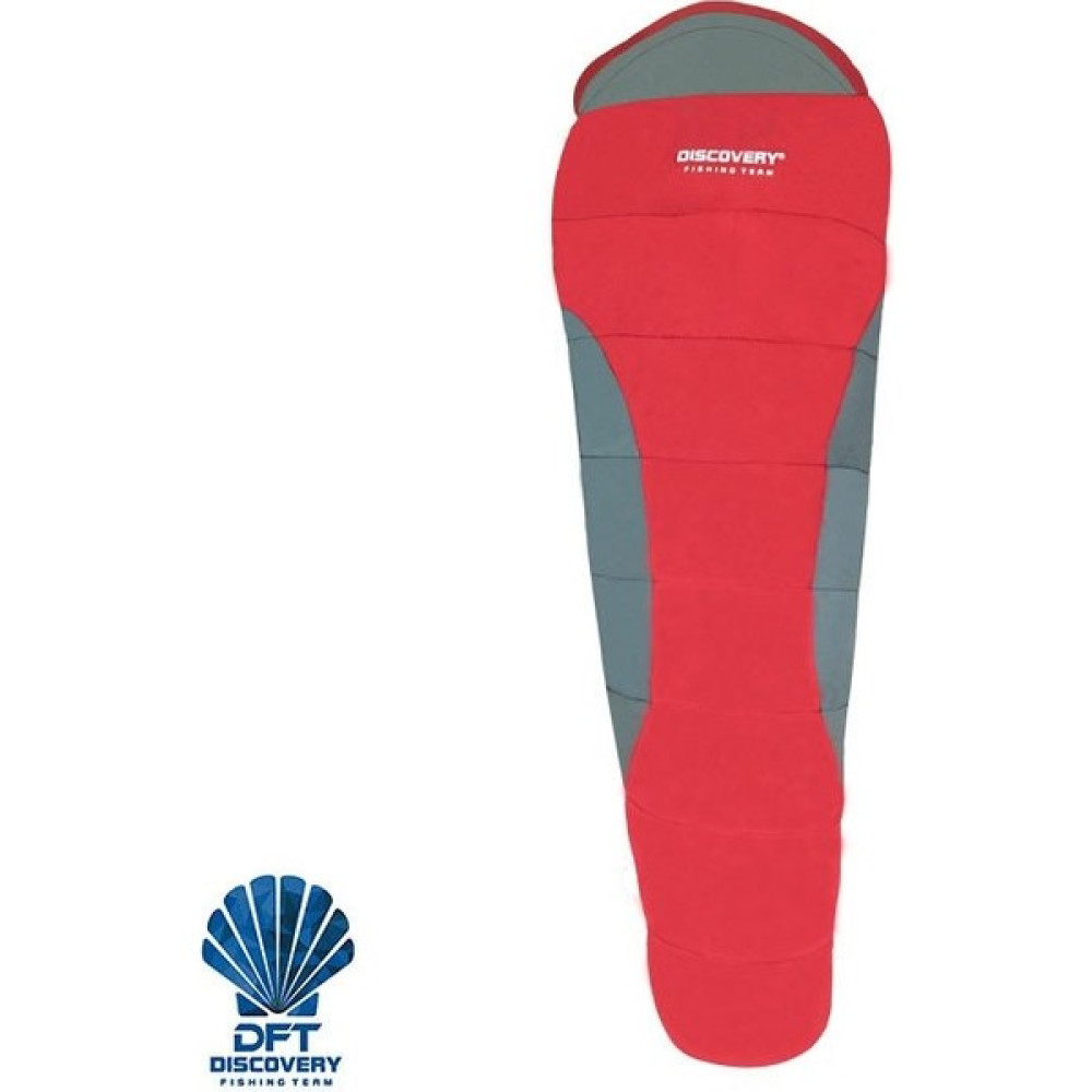 DFT Mumya 220x80x55cm Kırmızı -14,3° Uyku Tulumu Uyku Tulumu Fiyatı