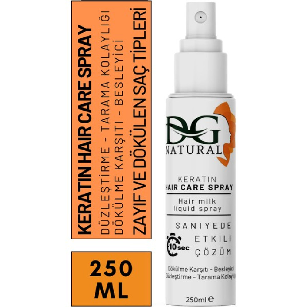 Dg Natural Keratin Saç Bakım Sütü - Hair Milk 250 Ml - 1 Saç Bakım Maskeleri & Serumlar & Spreyler Fiyatı