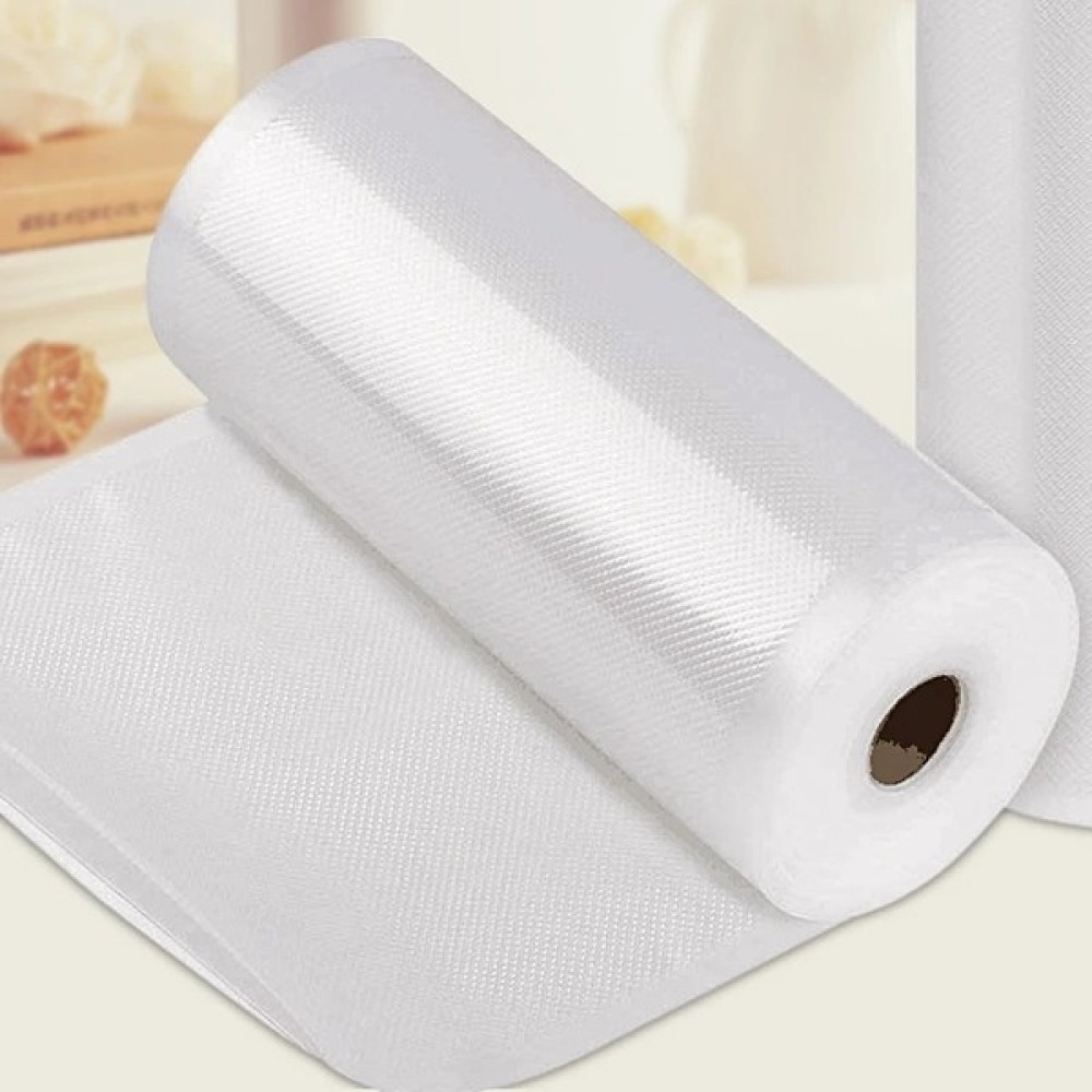 DG Vakum Tırtıklı Rulo Vakum Poşeti- Çift Yüzeyi Tırtıklı -10 m - Genişlik Seçenekli - 18 cm x 10 m Mutfak Sarf Malzemeleri Fiyatı