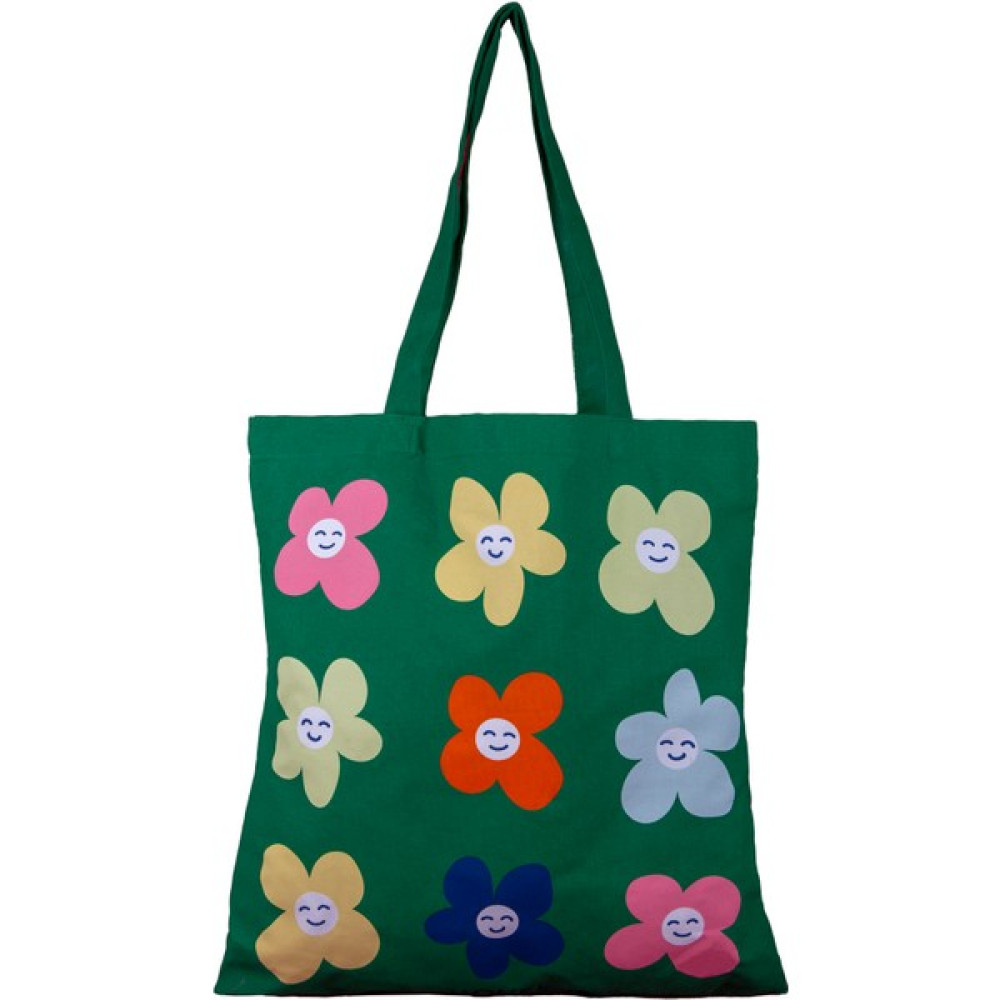 Dg Woodbor Comfy Happy Flowers Kanvas Çanta 40X40 cm Bayan Çanta ve Cüzdan Fiyatı