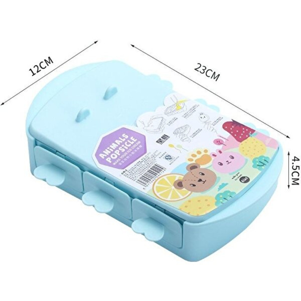 Dghm882022 Ins Buz Kalıbı Ev Dondurma Kalıbı Popsicle Kalıp Silikon Dondurma Popsicle Çocuk Buz Kalıbı Dıy Popsicle Kutusu (Yurt Dışından) - Azur Mavi Kek Kalıpları Fiyatı